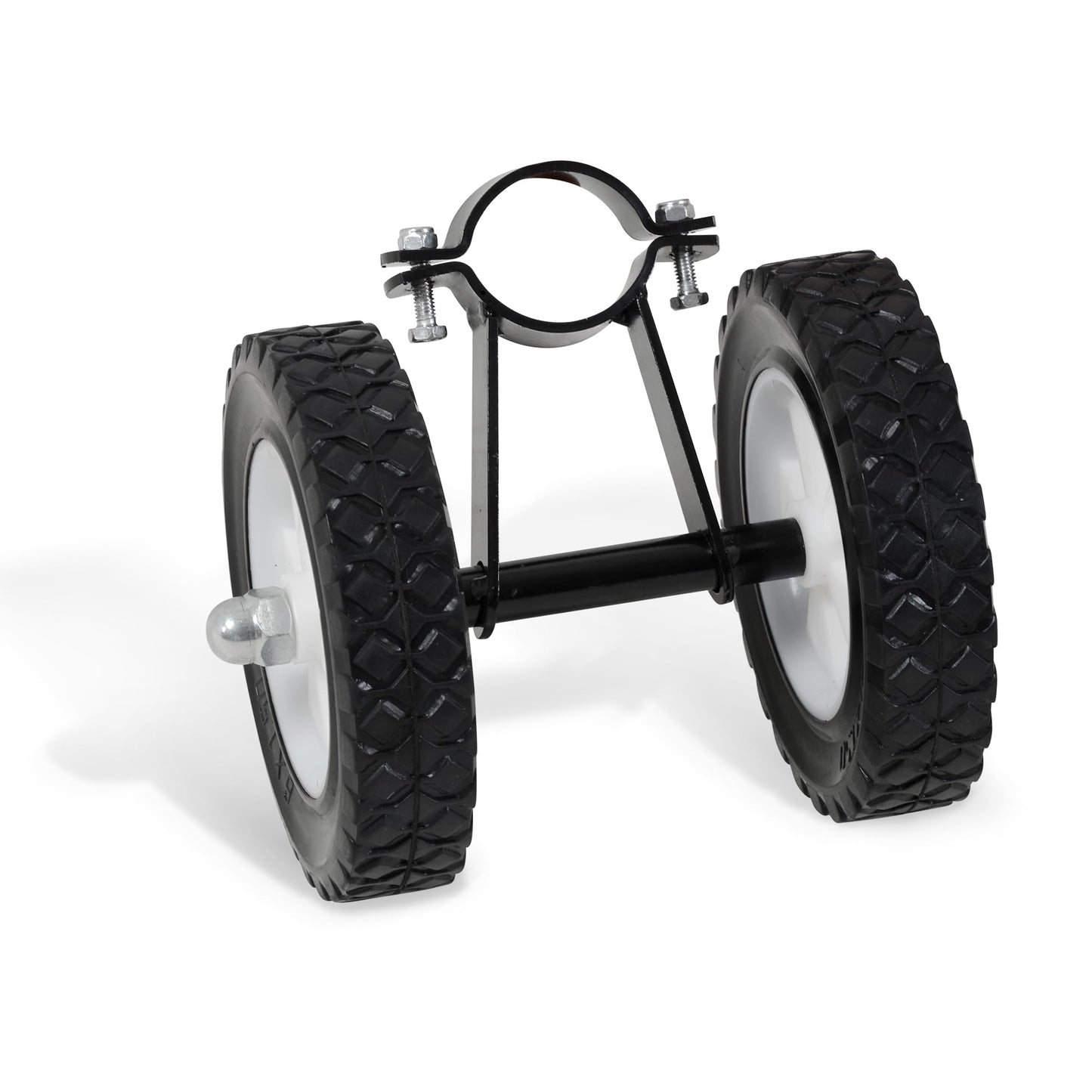 SUNCREAT Hammock Wheel Kit for Hammock Stand, Weather Resistant Portable Universal Stand Wheel for Outdoor Use, Black