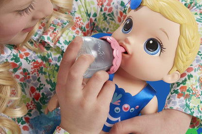 Baby Alive Shimmer ‘n Splash Mermaid (BLD Hair)