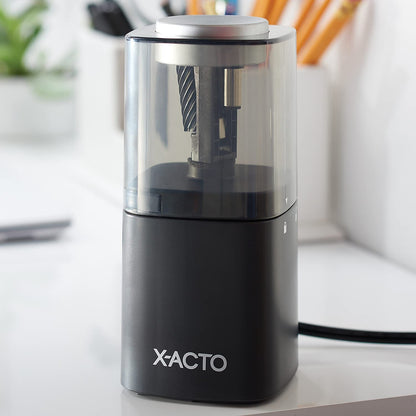 X-ACTO® Powerhouse® Electric Pencil Sharpener Black
