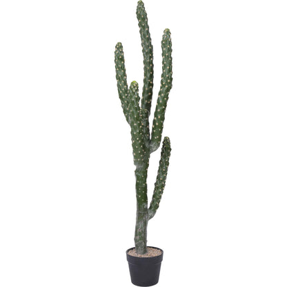 Yinleus 46Inch Artificial Cactus Faux Cacti Fake Cactus Saguaro Potted Plants for Indoor Outdoor Home Offices Store Decoration
