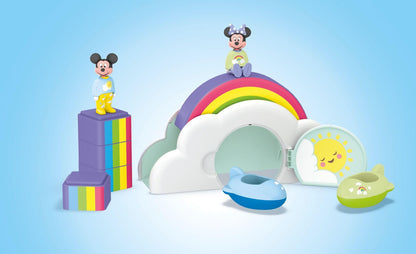 Playmobil Junior & Disney: Mickey Mouse's & Minnie Mouse's Cloud Home