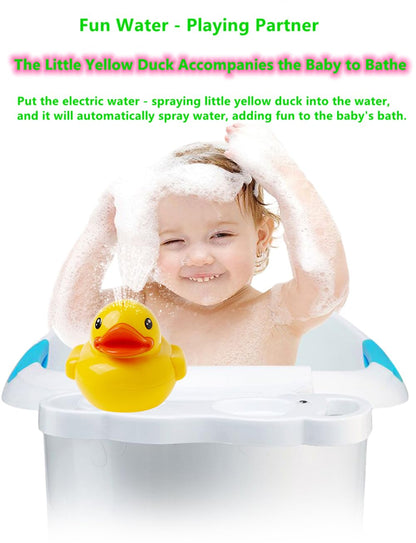 Bath Toys , Duck Spray Water Bath Toy, Rechargeable Bath Toys Sprinkler Bathtub Shower Toys for Toddlers Kids Boys Girls Fun Gift , Pool Toy for Baby