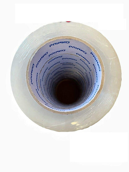 Prinko 24-Rolls Ultra Clear 2.0 MIL Tape 3'' X 110 Yards Heavy Duty Carton Packing Packaging Sealing Tape