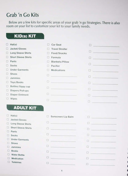 The Essential Information Organizer - All Of Your Critical Household and Financial Information In One Place - Spiral Bound 10x8