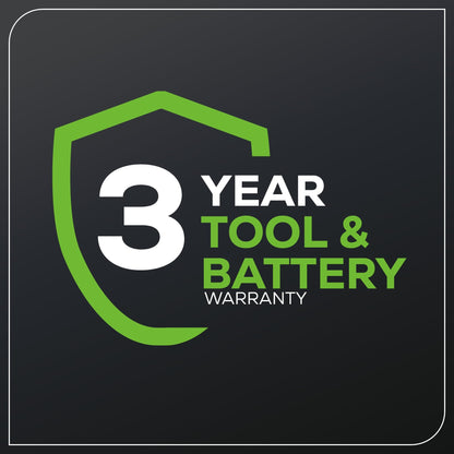 Greenworks 24V 13" Brushless (Push) Cordless Lawn Mower, 4.0Ah Battery and Charger