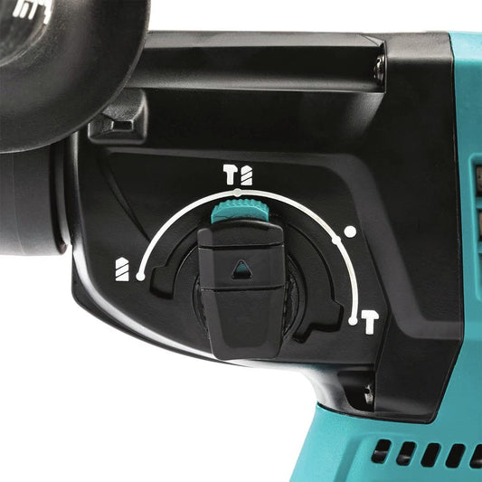 Makita XRH011TWX 18V LXT® Lithium-Ion Brushless Cordless 1" Rotary Hammer Kit, accepts SDS-PLUS bits, w/HEPA Dust Extractor Attachment (5.0Ah)