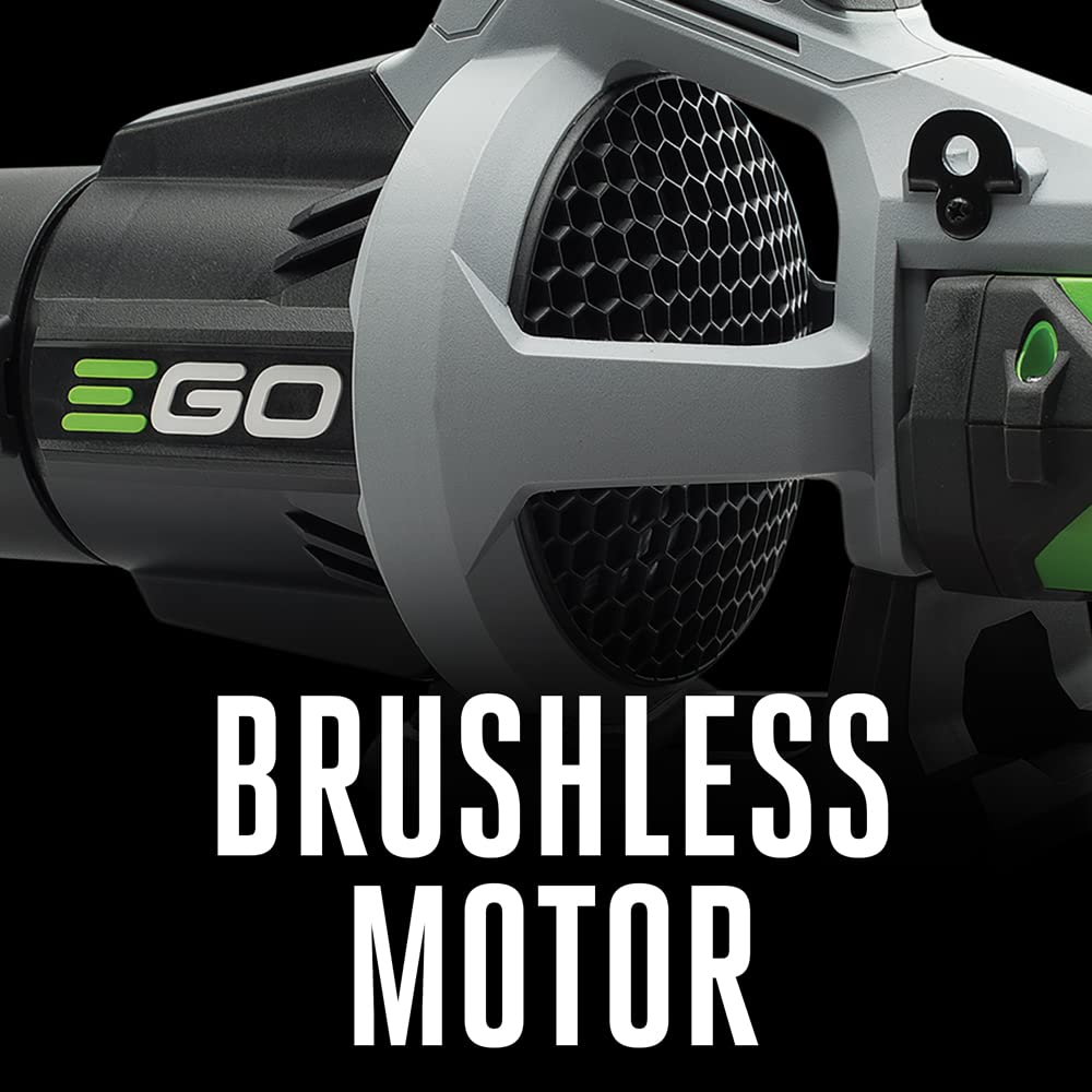 EGO POWER+ Leaf Blower, Cordless Electric 530 CFM, Includes 56V 2.5Ah Battery and Charger - LB5302