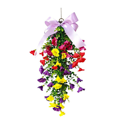 predolo Floral Morning Glory for Holiday Indoor Outdoor Home