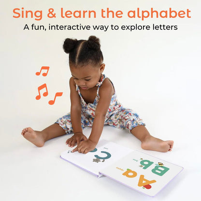 Cali's Books ABC & Count Bundle - Educational Learning Toys for Toddlers, Number, Alphabet, Music Book for 1 Year Old