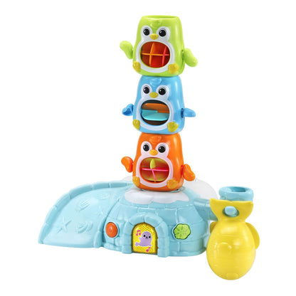 VTech Splash and Whirl Playtime Penguins Bath Toy for Toddlers