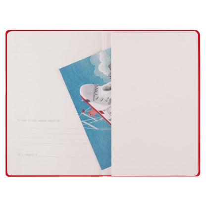 Comix 8 Pack Lined Journal Notebooks for Work, 240 Pages, 5.5"x8.3", Hardcover, A5 Medium College Ruled, Journaling Notebooks for Notes-taking, Fits for Office School Home