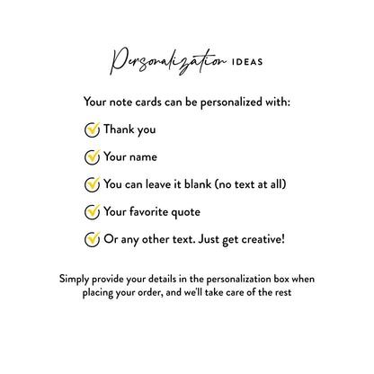 Personalized Baby Shower Note Cards with Envelopes, Colorful Polka Dot Stationery Paper, School Note Cards for Kids Children Girls, Birthday Thank You Cards Your Choice of Quantity and Envelope Color