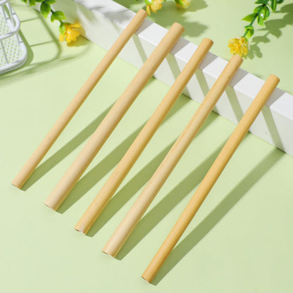 Mipcase Natural Reed Bee Tubes 200 Pack Mason Bee House Tubes Replacement Nest Liners for Pollination Breeding and Beekeeping Supplies 5.90In Length
