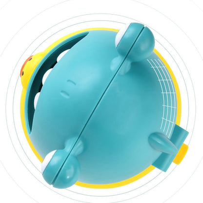 Automatic Bubble Machine, Crab Shaped Maker, Interactive Water Blower for Holiday Bathroom Birthday 10 Inch Width Flexible Polymer Material Sturdy Floating Toy Nursery Preschool Party Summer Item