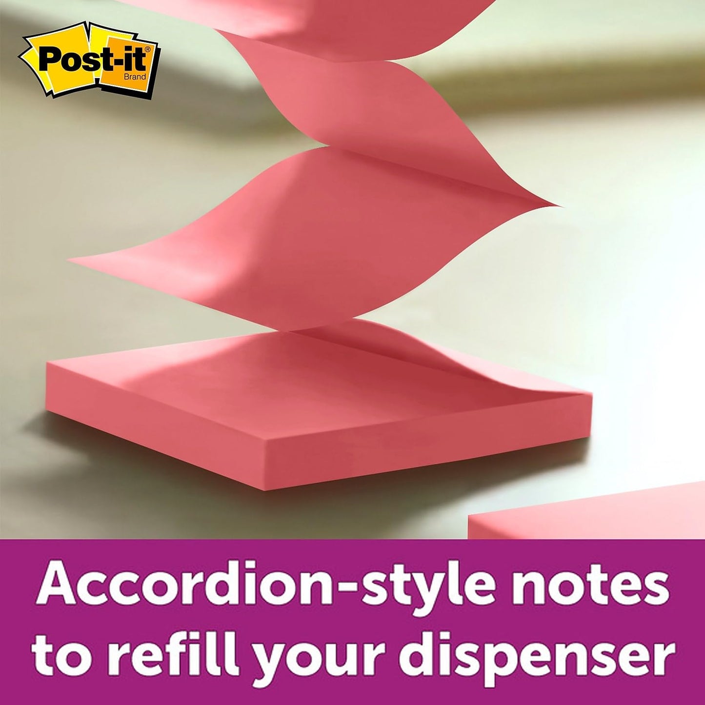 Post-it Pop-up Note Dispenser Cat Design 3x3 in 1 Dispenser/Pack (CAT-330 White)