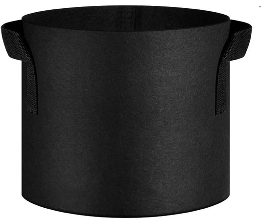VZNBJUAN 2 Pack Fabric Grow Bags, Plant Aeration Pots, 15 inchs Diameter x 12 inchs Height