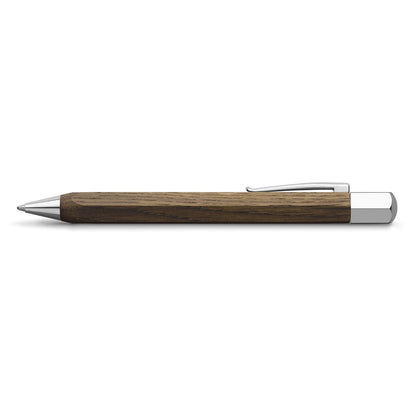Faber Castell 147508 Ballpoint Pen, Oil-based, Ondo, Wood
