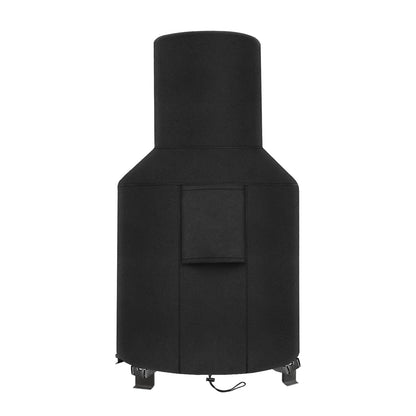 SIRUITON Patio Chiminea Cover - Durable, Weather-Proof Chimineas Fire Pit Cover , Heavy Duty 420D Oxford Water-Resistant chiminea outdoor fireplace Covers