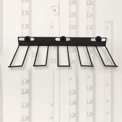 TMQZLN Resin Storage Shed Shelves Accessory,Wall Mount Tool Storage Rack with EZ Bolt Assembly for Suncast Select Outdoor Shed Models Wall Mount Tool Organizer for Hanging Lawn and Garden Tools