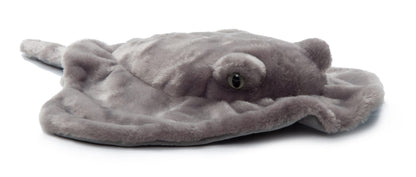 The Petting Zoo Stingray Grey Stuffed Animal Plushie, Gifts for Kids, Wild Onez Sealife Animals, Stingray Plush Toy 22 inches from Tip of Tail to Head