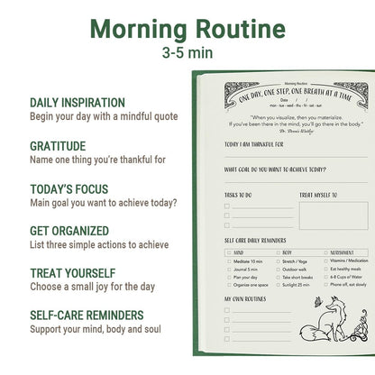 Gratitude Journal for Women with Guided Daily Prompts, Goal Setting & Habit Tracker—90-Day Mindfulness & Self-Care Journal with Relaxing Coloring Pages for Mood, Mindset & Sobriety Support (Hardcover)