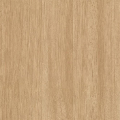 Bush Home Nora 54W Writing Desk with Storage in Natural Oak | Large Wooden Computer Table for Home Office, Study Room, or Entryway