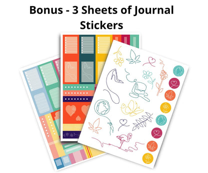 VIVID SCRIBBLES Dotted Journal – 140gsm Bleed Proof Thick White Paper – 200 Numbered Dot Grid Pages – 5.8 x 8.3 inch Bullet Dotted Notebook