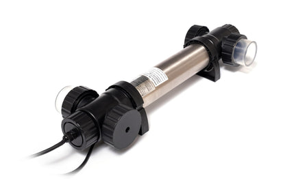 Jebao STU-55 Stainless Steel Pond and Aquarium Clarifier, 55-watt