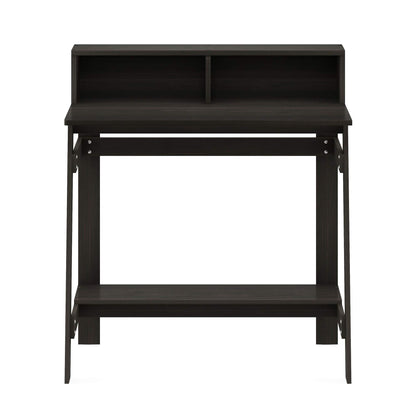 Furinno Simplistic a Frame Computer Desk, Espresso