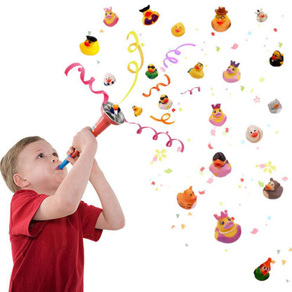 XY-WQ Rubber Duck 50 Pack for Jeeps Bath Toy Assortment - 2.3 Inch Bulk Floater Duck for Kids - Baby Showers Accessories - Party Favors, Birthdays, Bath Time, and More (50 Varieties)