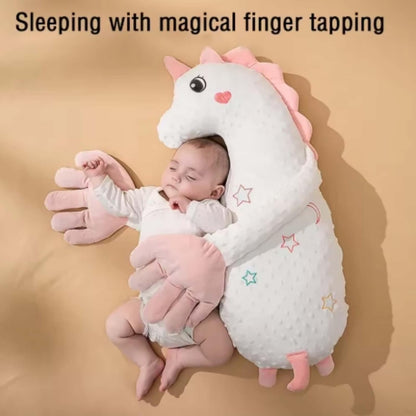 Wutobang Companion Plush Comfort Patting Pillow,Used for Soothing and Hugging (Bohemian)
