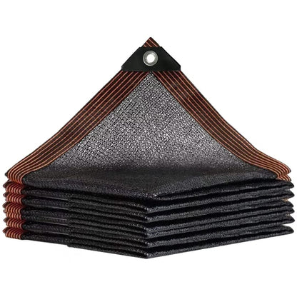 Shade Cloth for Plants Greenhouse, 40-50% Sunblock Shade Sails -for Outdoor Garden Pergola Patio Lawn Plant Pool Sun Shade Cloths for Kennel Chicken Coop Easier to Hang Shade Net Cover