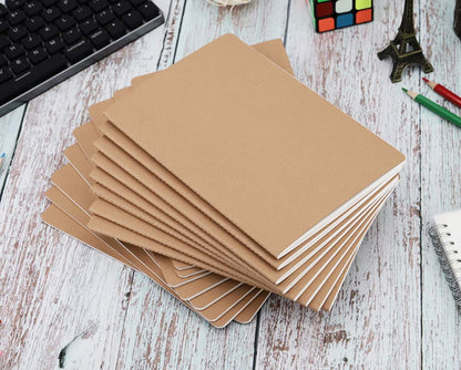 Wotion Lined Notebook 16 Pack, A5 Journals to Write in for Travel, 60 Pages/30 Sheets, 8.3" x 5.5", Thick Paper Notebooks for Students Office Women Men, Travel Journal Diary Planner Set