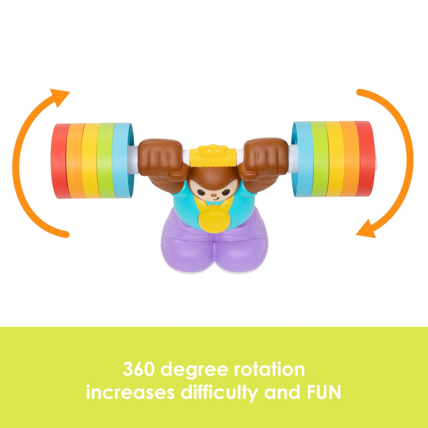 Smart Steps Balance Buddy Learning Monkey