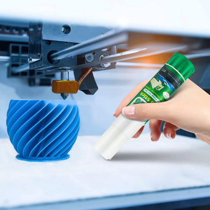 Geeetech 3D Printer Glue Sticks 6 Pack, 3D Printer Bed Adhesive for Hot Bed Printing, 36 Gram Each, Washable, PVP Solid 3D Print Glue Stick 3D Gloop for PLA/ABS/PETG/PC/PA/TPU Removing Printing Models