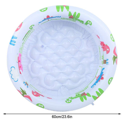 Baby Pool, 23. Inflatable Baby Toddlers Swimming Pool Kiddie Pool Mini Pool with Thickened PVC Material for Outdoor, Indoor, Bathroom, Living Room