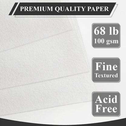 Yagol Sketch Book 9x12, 100 Sheets Spiral Bound Sketchbook, 68lb/100gsm Acid-Free Drawing Paper Pad for Sketching, Pencil, Charcoal & Dry Media, Art Sketch Pad for Students, Beginners & Artists.