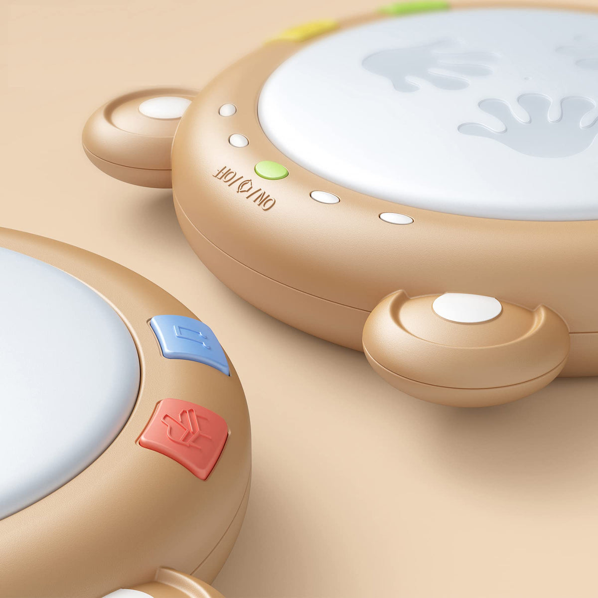 TUMAMA Baby Musical Toy, Electronic Drum Instruments with Light and Sound, Early Educational Development Songs Gift for Infants, Toddlers, Boys, Girls
