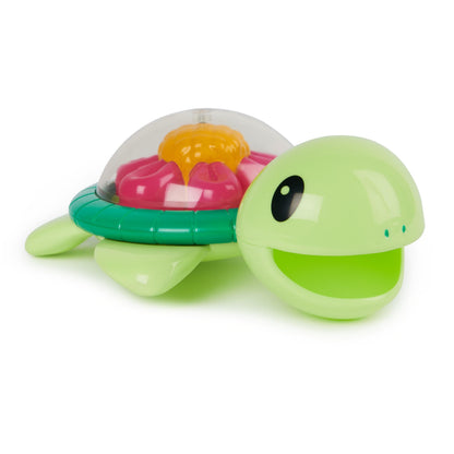 SwimWays Water Wheel Turtle, Kids Pool Accessories & Swimming Pool Toys, Turtle-Themed Water Toys for Kids Ages 2 & Up