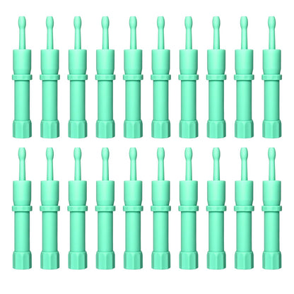 Gas and Colic Reliever for Babies, Effective Instant Constipation Relief for Babies, Natural Solution for Baby Colic and Gas Relief (20 Count, Square Green)