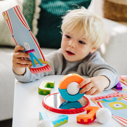 SmartMax My First Acrobats Magnetic Building Set STEM Learning Toy Ages 1.5-5