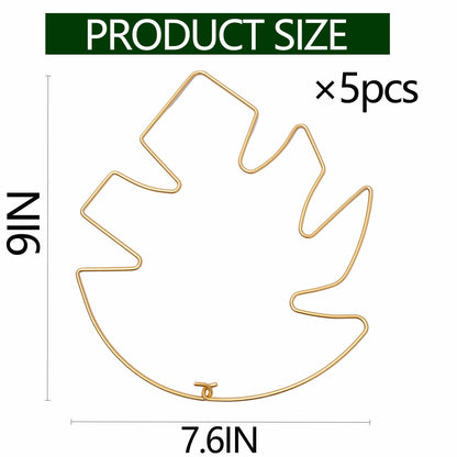 GOOOXIM Monstera Plant Support Stem Stabilizer 9 * 7.6 inches- Durable Leaf Holder & Adjustable Stake for Fishbone Cactus, Easy to Install Garden Tool for Optimal Growth in Indoor Plants