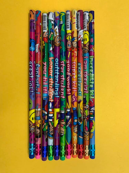 Raymond Geddes Incentive Number 2 Pencils For Kids (Pack of 144)