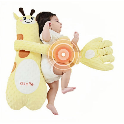 Wutobang Companion Plush Comfort Patting Pillow,Used for Soothing and Hugging (Bohemian)