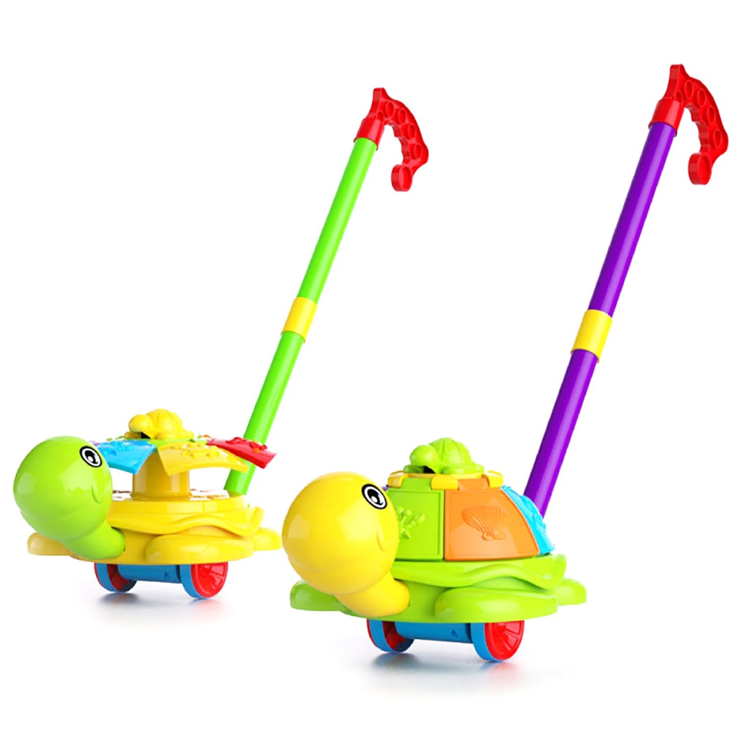 Toys car for Kids with Spinning Wings & Jingle Bell - Educational Fun for Christmas, Halloween, Thanksgiving, Birthday Gifts, Turtle Toys - (Color Random)