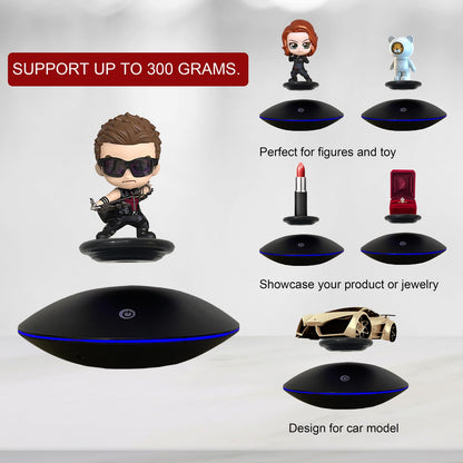 Levitating Display Stand, Floating Display Rack For Toys, Figures, Miniatures Rotation Display Stand