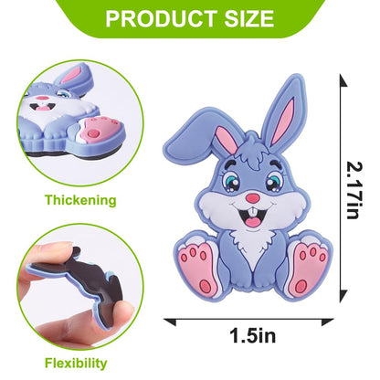 YUJUN 12PCS Fridge Magnets for Kids,Cute Vivid Farm Animals Refrigerator Magnets Toys for Fridge Baby Educational Present Full Back Magnetic Toddler Magnets