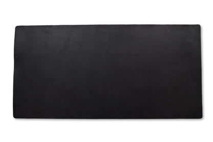 Genuine Leather Desk Pad, Office Desk Mat, Large Desk Blotter, Desk Protector, and Mouse Pad – 31.5" x 15.75" (1.8-2.0 mm) Black, Waterproof, Premium Quality for Desk Surface Protection and Comfort