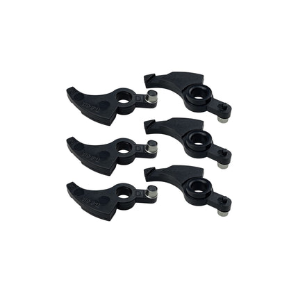 Kenshopping 90567077 6-Pack Trimmer Replacement Lever Assembly for 90567079 Black&Decker NST2118 LST220 LST136 LST220FC-B3 LST220FC-BR NST2118-6 Pack