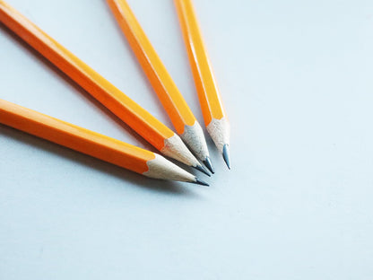 S & E TEACHER'S EDITION Woodcased #2 Pencils, Pre-sharpened, 2 HB Lead Bulk Box Pencil, No. 2, Yellow Pencils with Erasers, Back to school, 200 Count